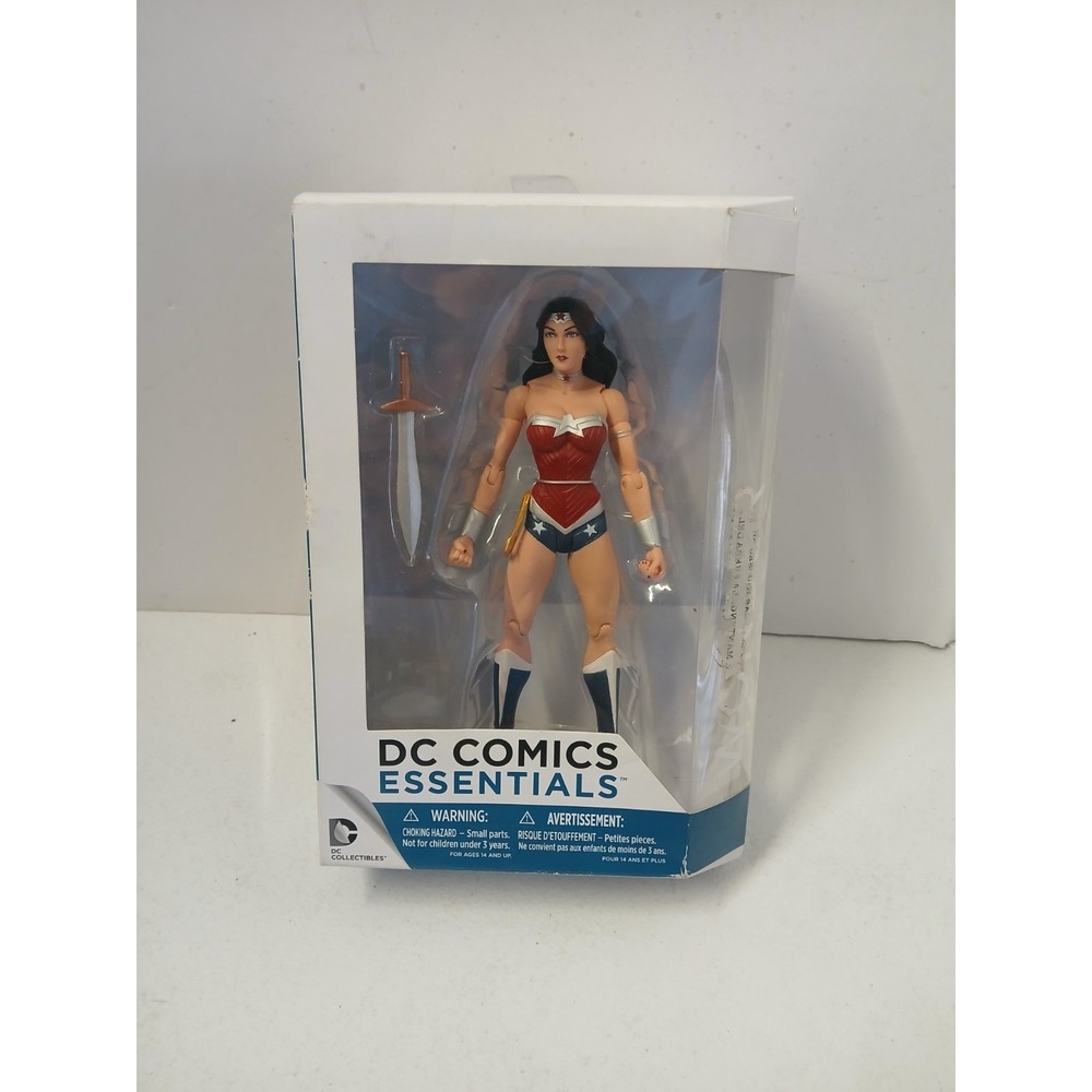 DC Collectibles Wonder Woman Action Figure DC Comics Essentials